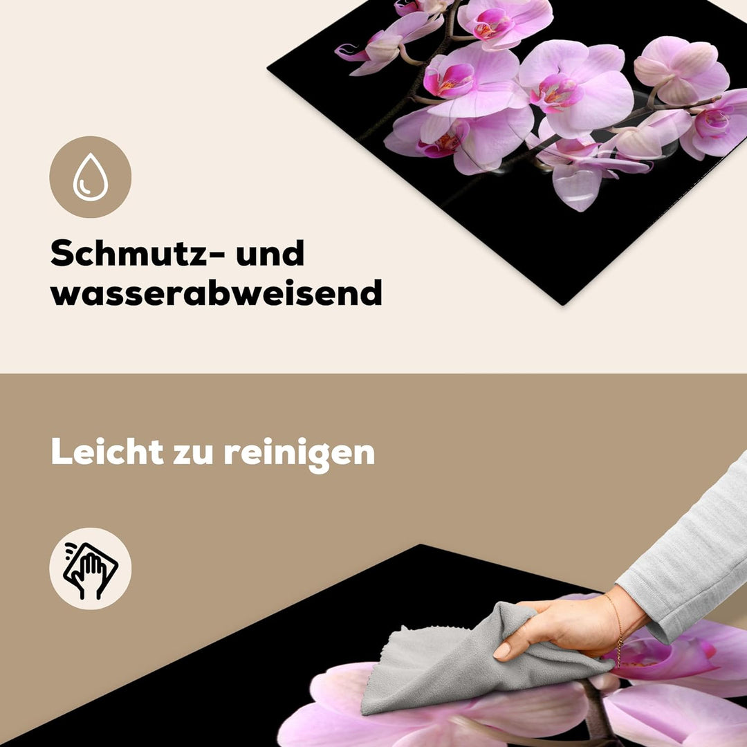 KitchenYeah© Herdabdeckplatte Einteilig Ceranfeld Abdeckplatte Küche Ceranfeldabdeckung Anti Rutsch