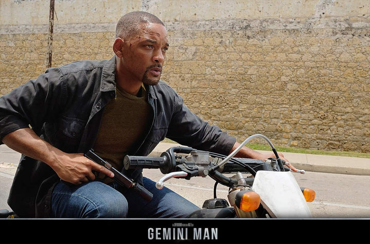 Gemini Man - 3D Blu-ray - Bluray - 4K Ultra-HD - Steelbook [Limited Edition], 4K