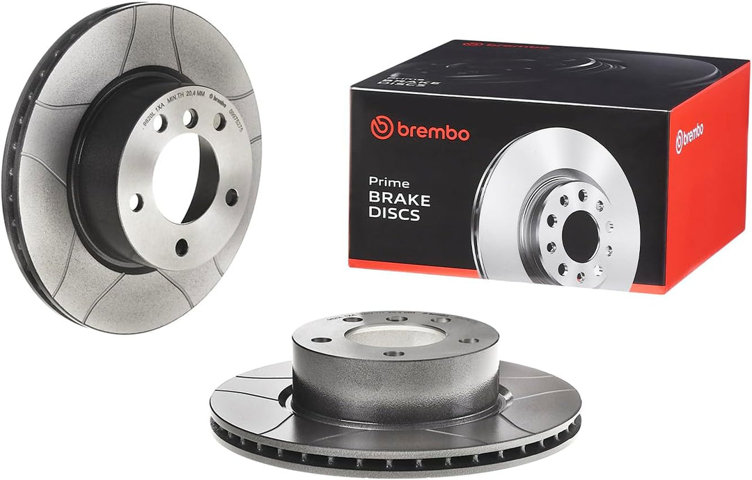 Brembo 09.9752.75 Vordere Bremsscheibe, Anzahl 2
