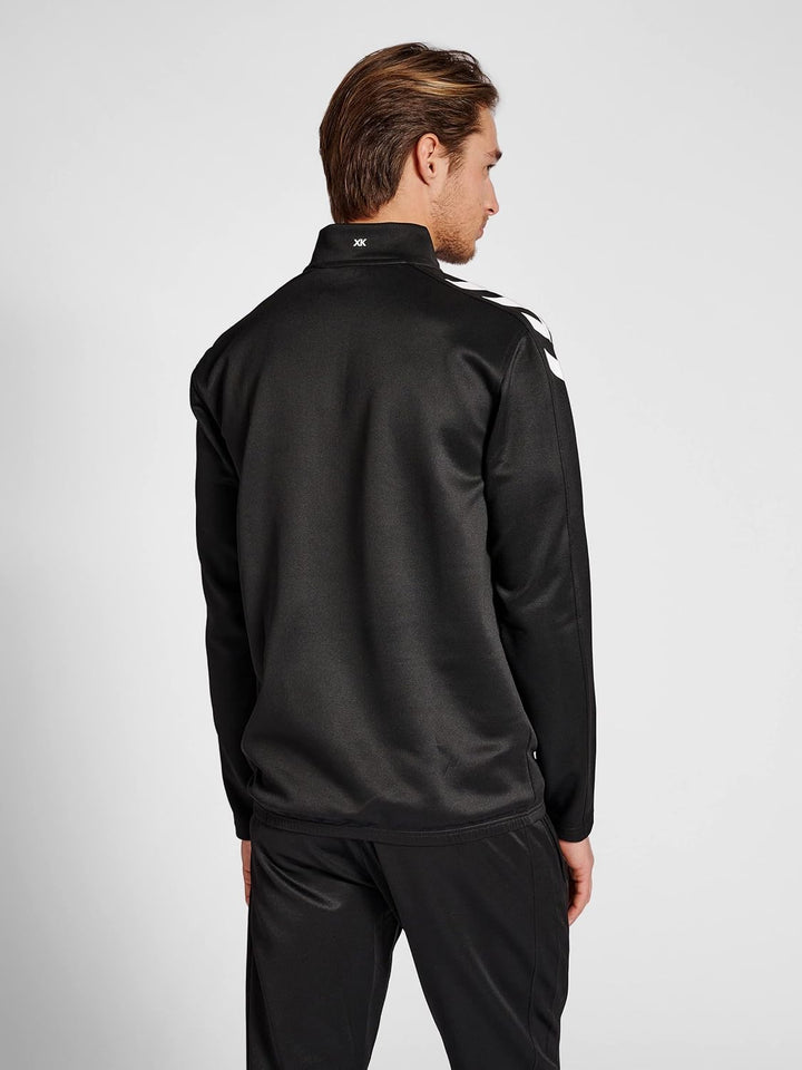 hummel Halbreissverschluss Sweatshirt Hmlcore Multisport Erwachsene XL Schwarz, XL Schwarz