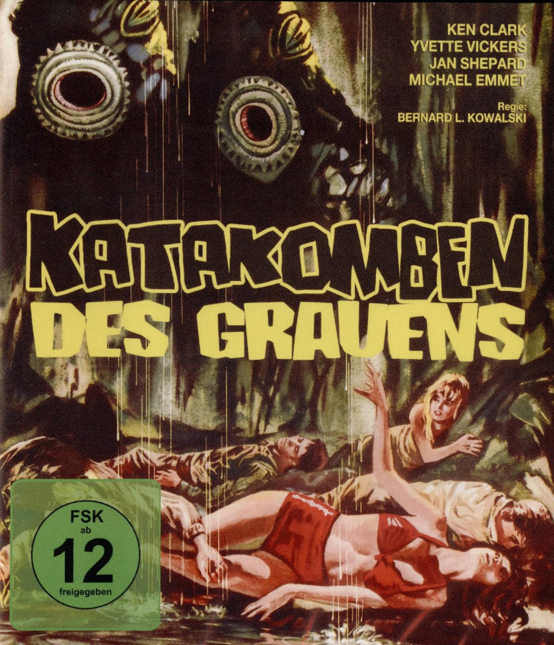 Katakomben des Grauens [Blu-ray], Blu-ray