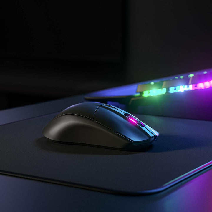 SteelSeries Rival 3 Wireless - Kabellose Gaming-Maus - Über 400 Stunden Akkulaufzeit - Dual Wireless