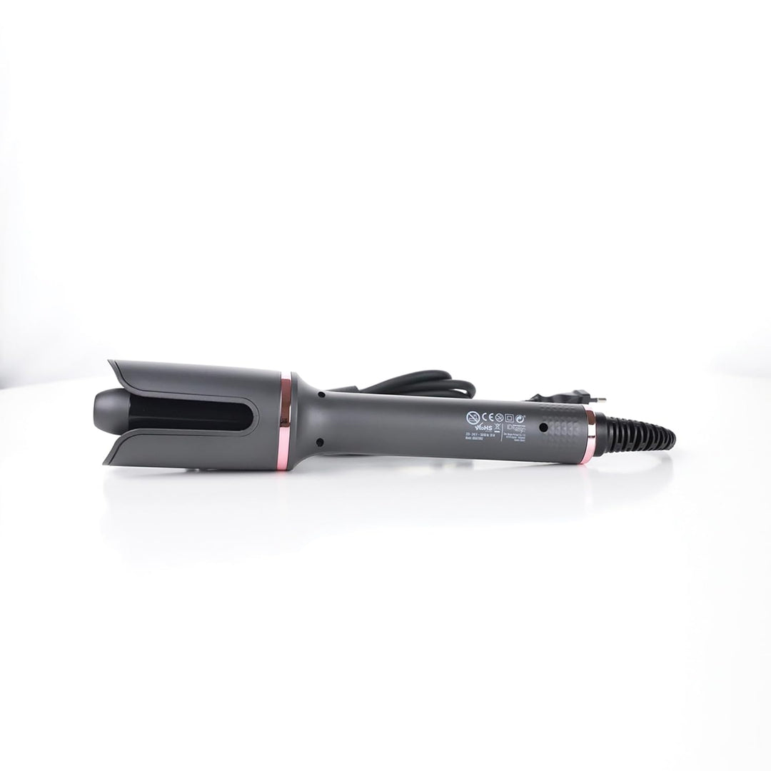 Italian Design MyTulip Automatischer Lockenstab – Hair Curler mit 3 Temperaturen (160–220 °C), Keram