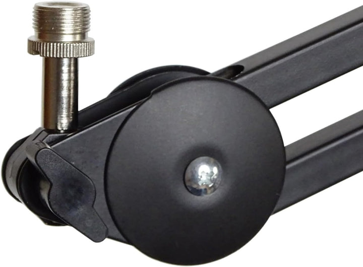 keepdrum MS138 Gelenkarm-Stativ schwarz mit Smartphone-Tablet-Halter