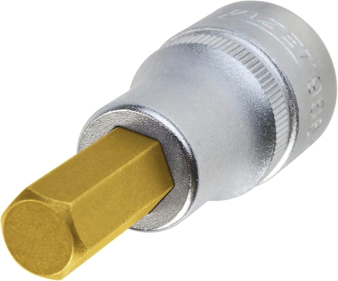 Hazet Schraubendrehereinsatz- Satz 1/2" Innensechskant 5-19mm 13-teilig