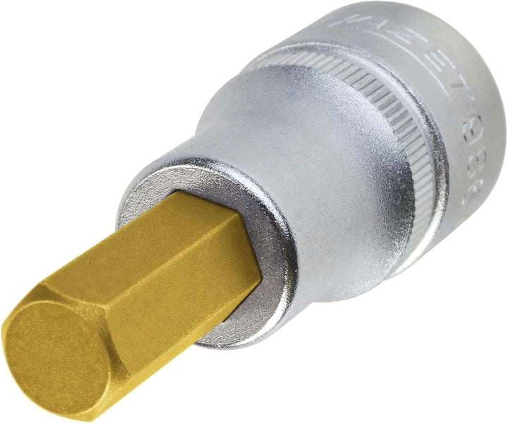 Hazet Schraubendrehereinsatz- Satz 1/2" Innensechskant 5-19mm 13-teilig