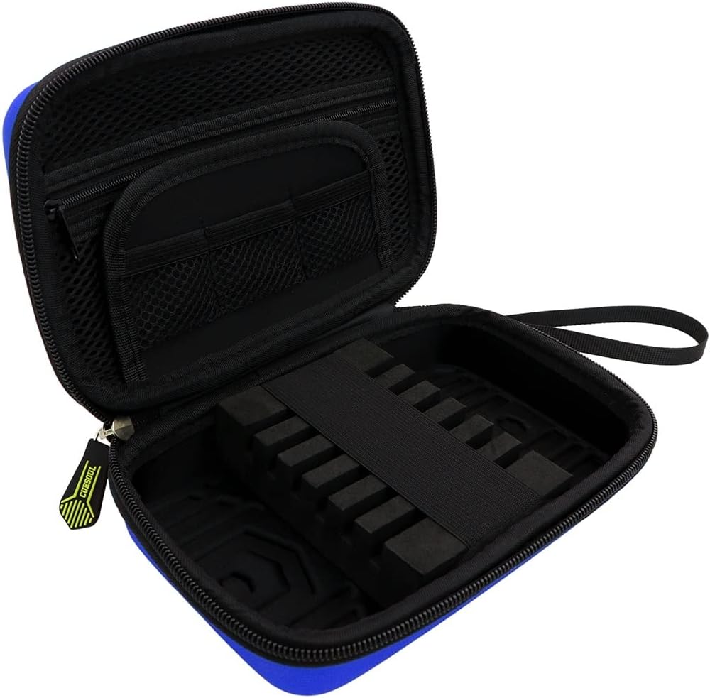 CUESOUL Beast Dart-Etui für 2 Dartpfeile mit Stahlspitze/weicher Spitze, grosse Dartpfeile zur Aufbe