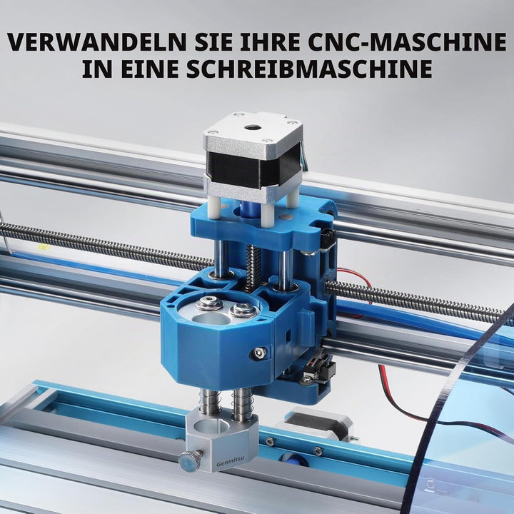 Genmitsu CNC-Fräser-Zeichenroboter-Tool, Plotter-Handschriftrobotermodul, einfache Umwandlung von CN