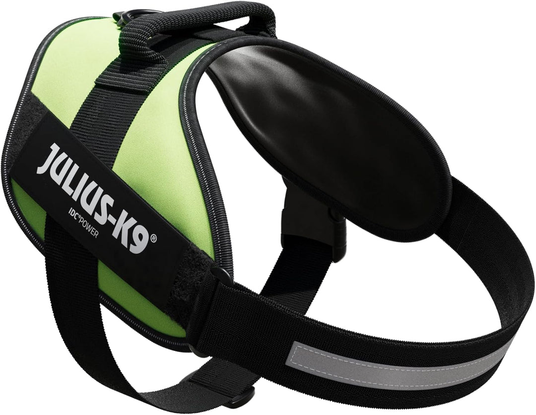IDC Powergeschirr, Grösse: XL/2, Neon Grün Neon Grün XL/2, Neon Grün XL/2