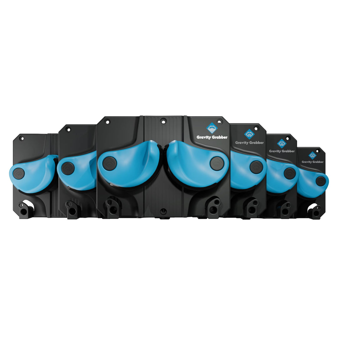 Gravity Grabber Ultimate Ski &amp; Snowboard Wandhalterung - Passt zu jedem Ski/Snowboard - für Schadens