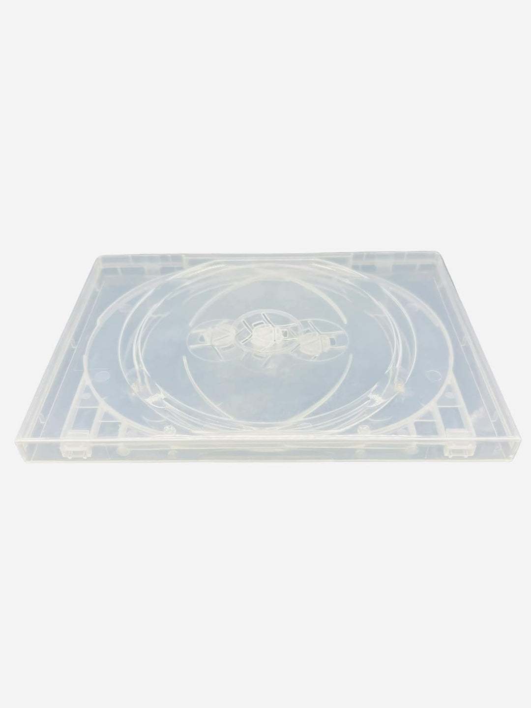 Dragon Trading DVD-/CD/Blu-Ray-Hüllen für 4 DVDs, 14 mm Rücken, transparent, 5 Stück