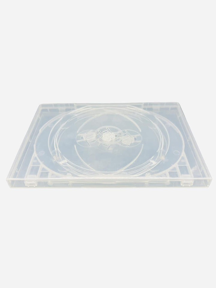 Dragon Trading DVD-/CD/Blu-Ray-Hüllen für 4 DVDs, 14 mm Rücken, transparent, 5 Stück
