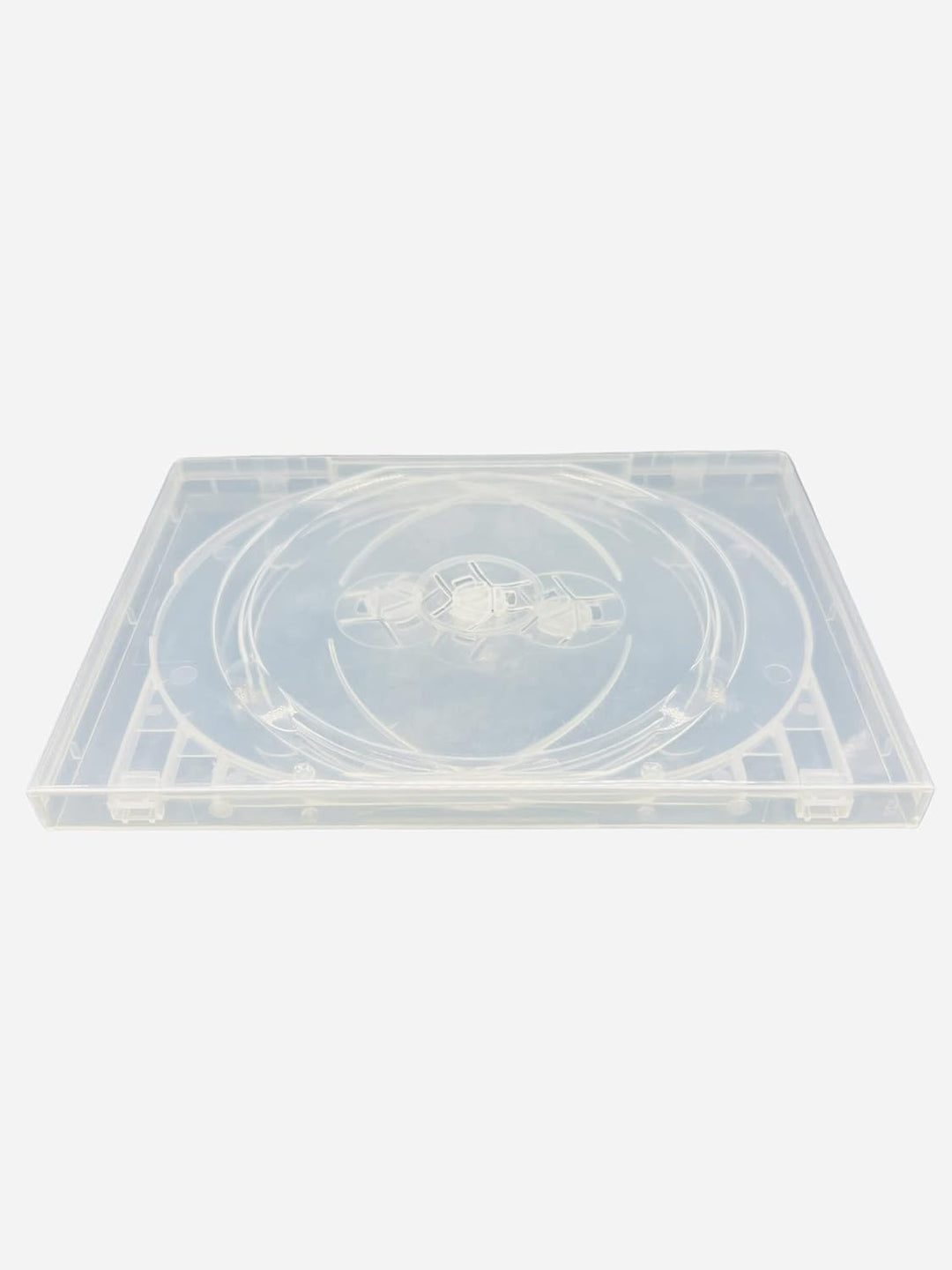 Dragon Trading®, DVD-/CD-/Blu-ray-Hüllen für 4 DVDs, 14 mm Rücken, transparent - 10 Stück