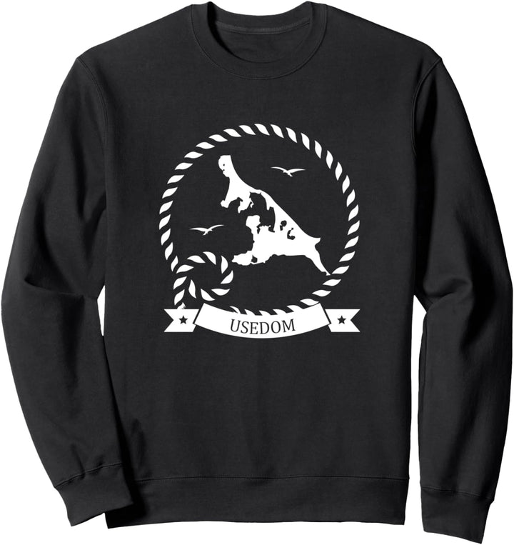 Klassisches Usedom Fan Sweatshirt