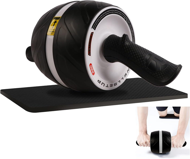 Best Goods Bauchroller Ab Roller Abdominal Roller Ab Wheel Bauchtrainer, Fitness für Zuhause, zum Tr