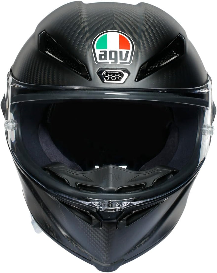 AGV Race Helm Pista GP RR Matt Carbon E2206 Motorradhelm Integralhelm Carbonhelm, M