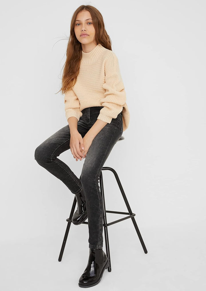 s.Oliver Mädchen Jeans 134 98z3, 134 98z3