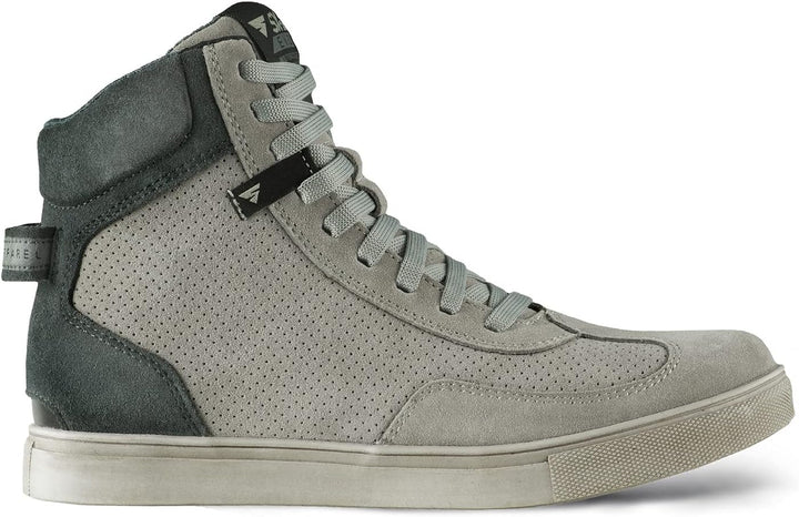 SHIMA SX-2 EVO Motorradschuhe für Herren - Atmungsaktiv, Verstärkte Leder Biker Motorradstiefel Männ