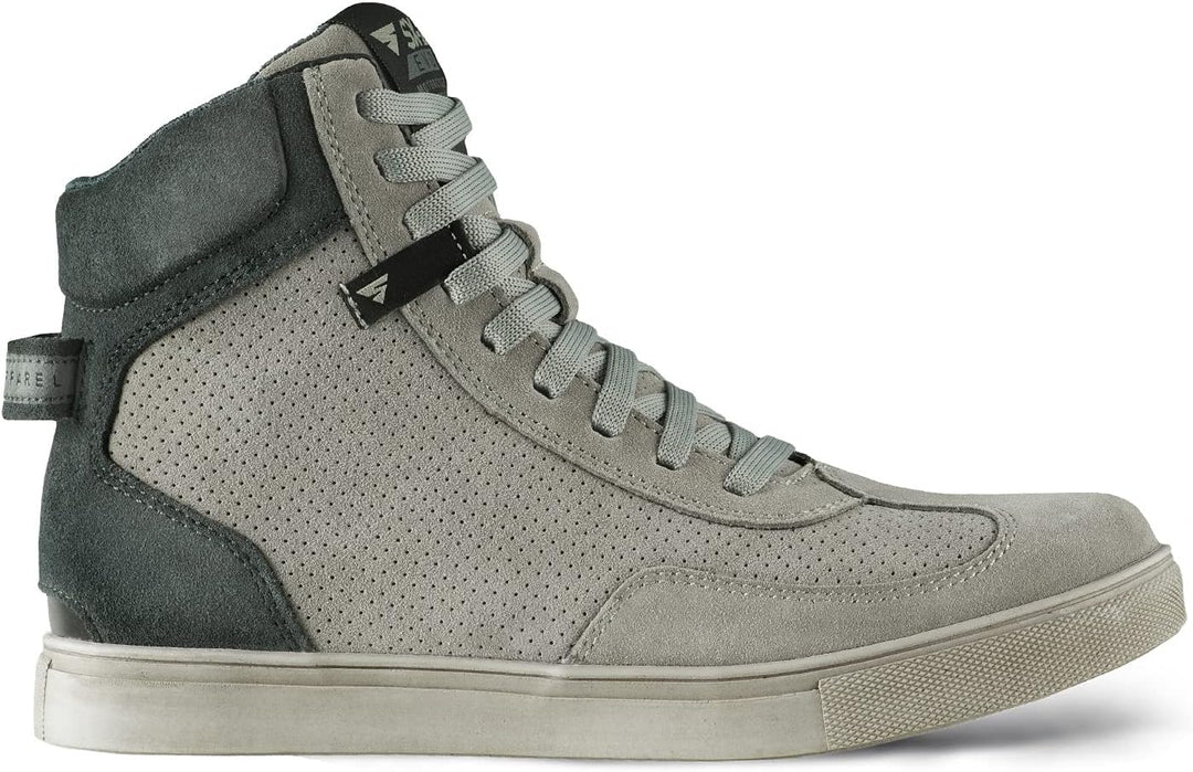 SHIMA SX-2 EVO Motorradschuhe für Herren - Atmungsaktiv, Verstärkte Leder Biker Motorradstiefel Männ