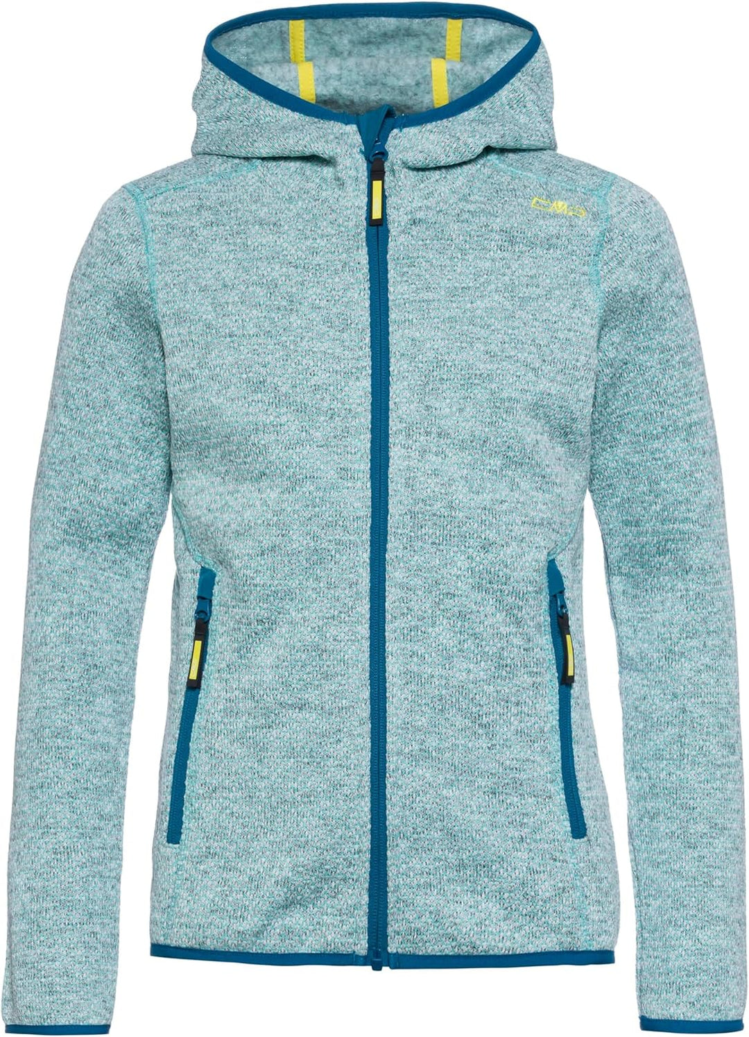 CMP ERROR:#N/A Kinder-knit-tech-jacke mit Fester Kapuze Knit-Tech Kinder Jacke mit fester Kapuze 98