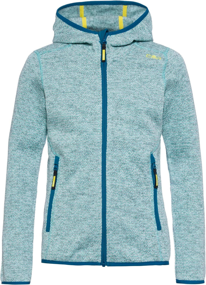CMP ERROR:#N/A Kinder-knit-tech-jacke mit Fester Kapuze Knit-Tech Kinder Jacke mit fester Kapuze 98