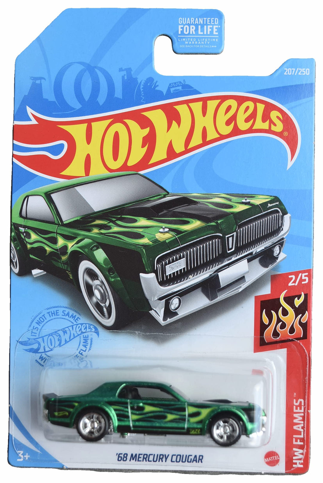 Hot Wheels Super Treasure Hunt '68 Mercury Cougar - Mercury Cougar
