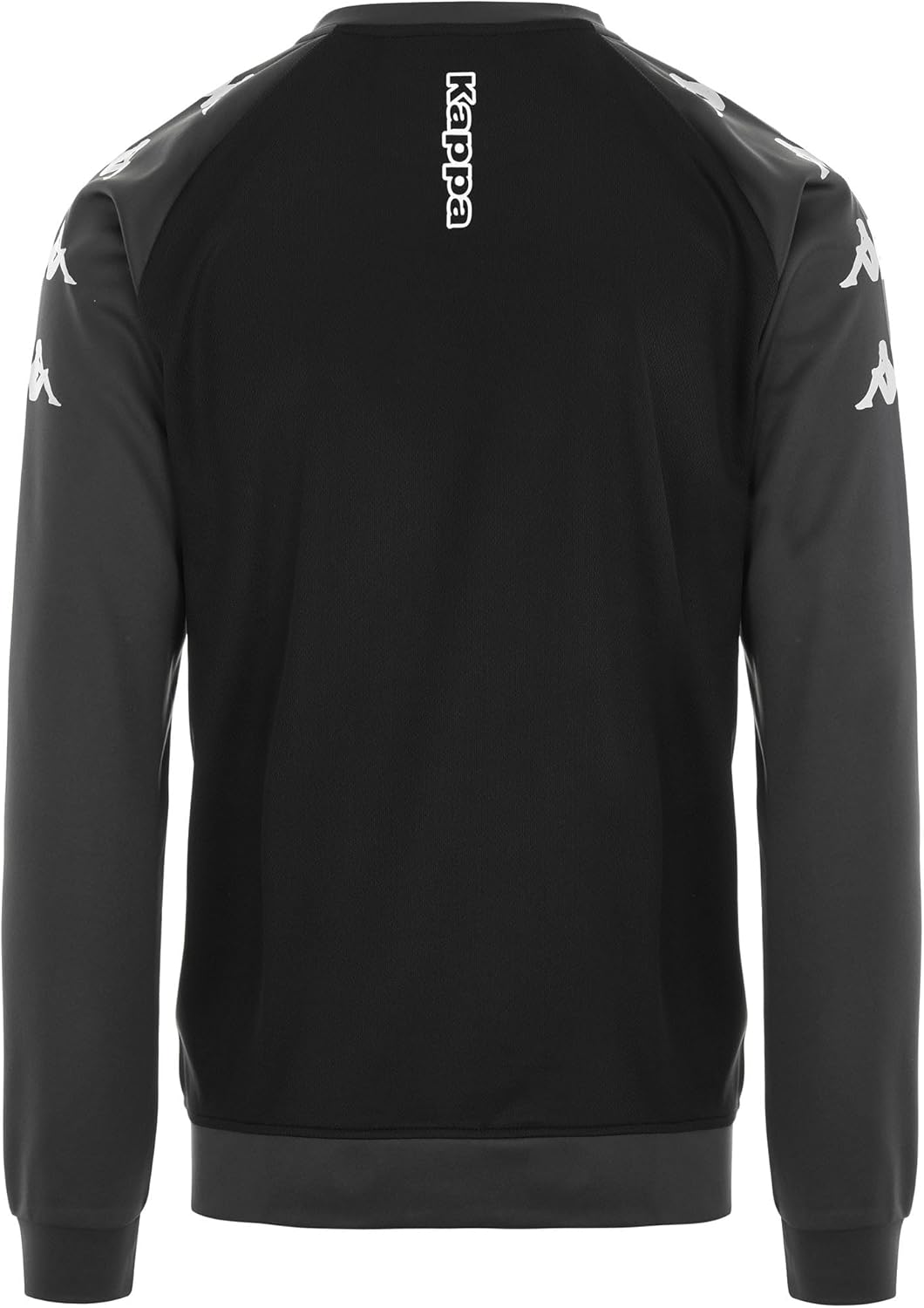 Kappa Unisex Parme Sweatshirt S Schwarz, S Schwarz