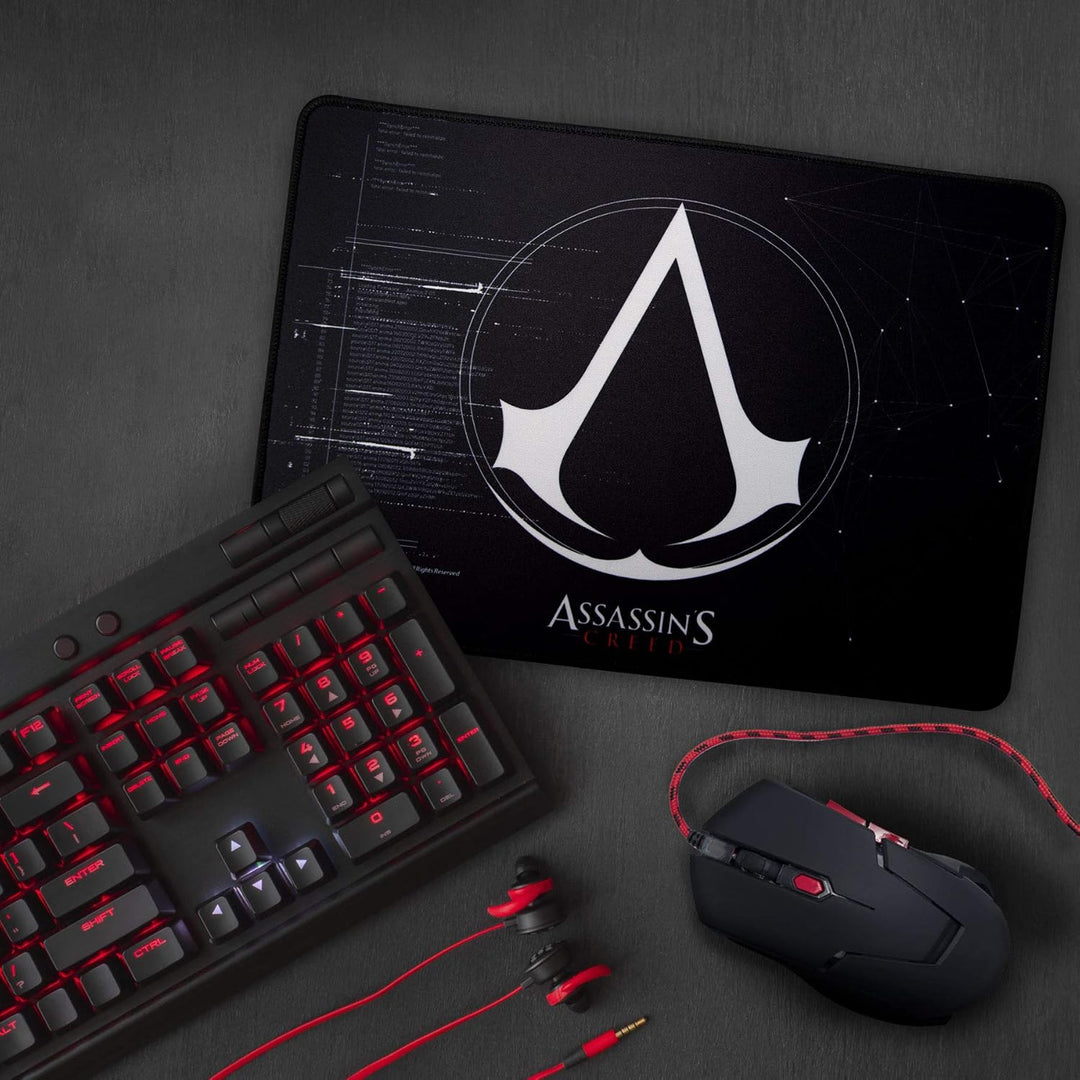 ABYSTYLE - Assassin's Creed - Gaming Mauspad - Crest
