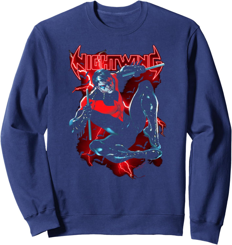 Batman Nightwing Lightwing Sweatshirt