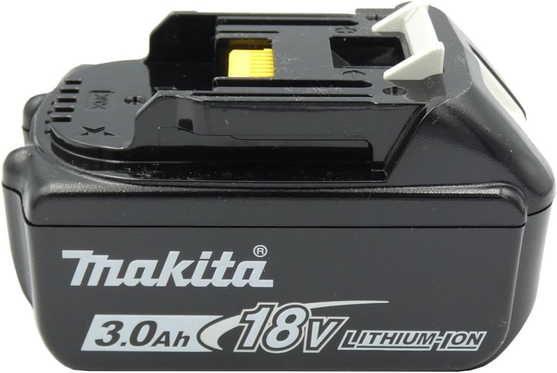 Makita Akku für Werkzeug Typ BL1830B 3000mAh mit LED Original, 18V, Li-Ion