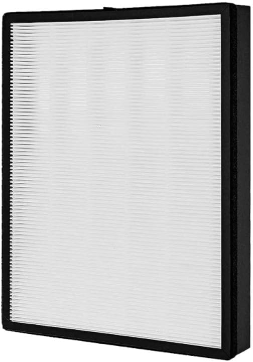 Trade-Shop 4in1 Filter-Set (2x HEPA-Filter + 2x Aktivkohlefilter) kompatibel mit Comedes PT94062 PT9