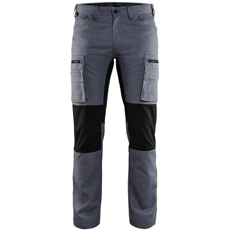 Blåkläder 14591845 Diensthose Stretch, Grau / Schwarz, D100 Gray / Black 100D, Gray / Black 100D