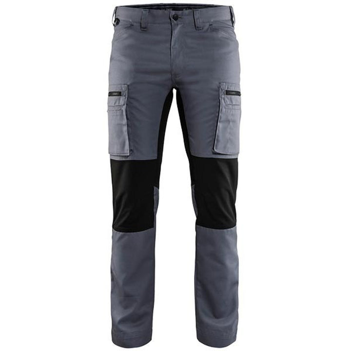 Blåkläder 14591845 Diensthose Stretch, Dunkelgrau / Schwarz, D108 Dark Gray / Black D108, Dark Gray
