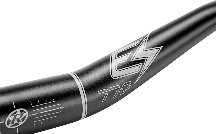 Reverse E-Element Ergo Fahrrad Lenker 35.0mm 770mm schwarz/grau 35.0mm 25mm Rise, 35.0mm 25mm Rise