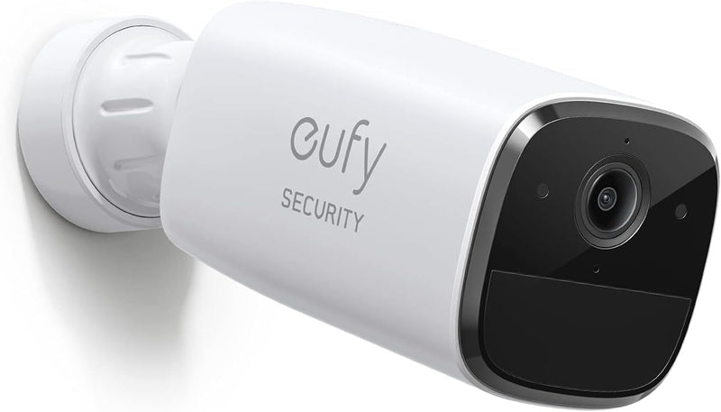 eufy Security SoloCam E40, Sicherheitskamera für Draussen, WLAN, kabellos, Personenerkennung KI, Bei