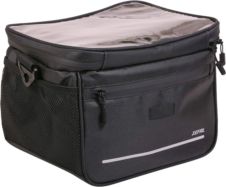 Zéfal Zéfal Unisex – Erwachsene Lenkertasche-2701718000 Lenkertasche, Schwarz, 7L Zéfal Zéfal Unisex