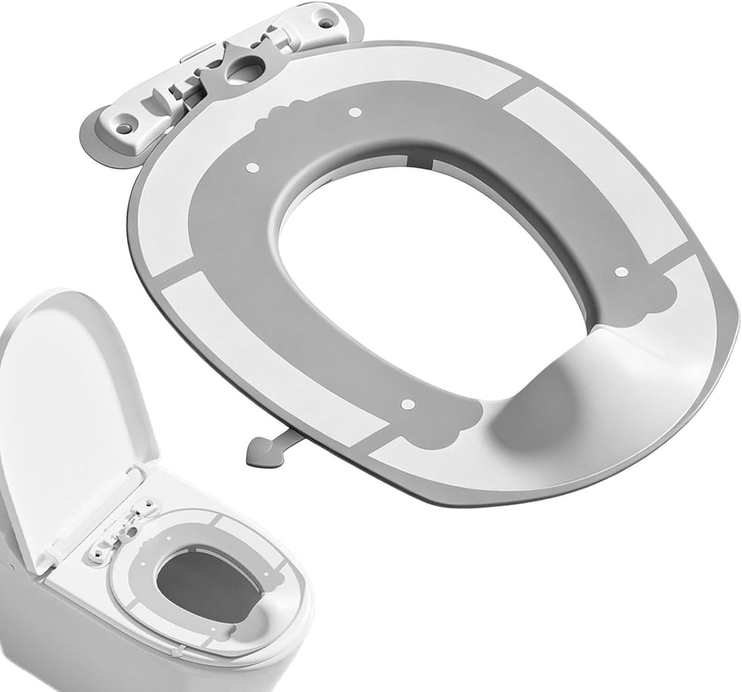 Kinder Toilettensitz Faltbarer Tragbarer Saugnapf-Universalabdeckung | Toilettentrainingssitze Für R