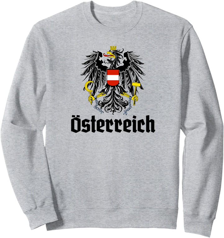 Österreich Influencer Rot Weiss Rot National Sweatshirt