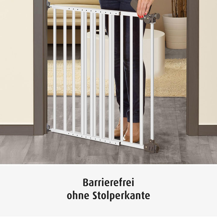 Reer Türgitter und Treppengitter Advanced zum Klemmen und Schrauben, Durchgangsbreite 73-106cm, 1188