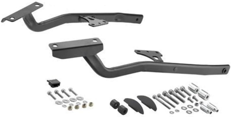 Givi SR57 Topcase-Träger für Monolock Koffer, Schwarz, Grösse 40