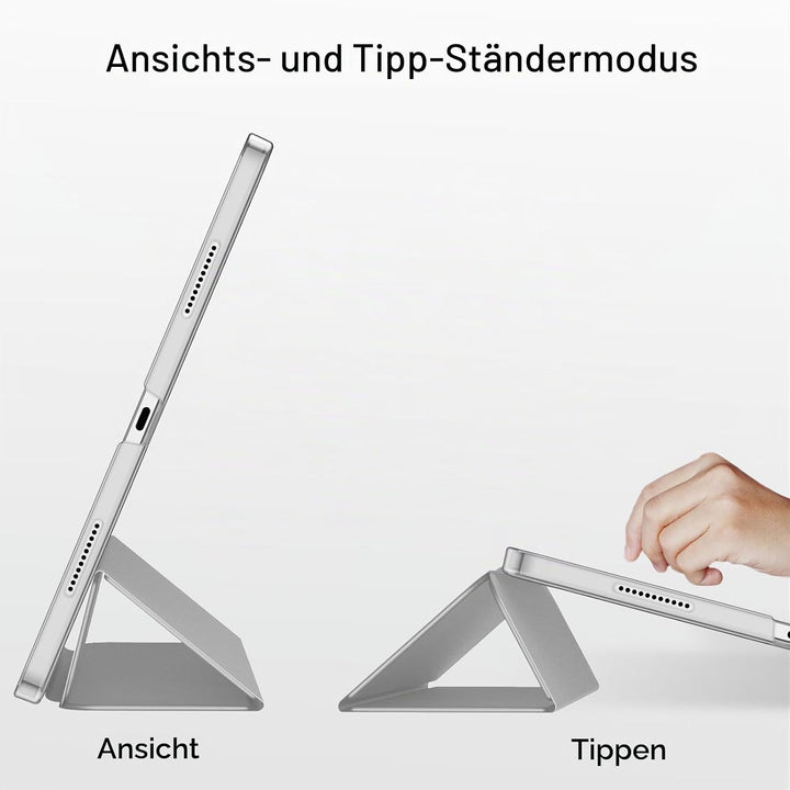 JETech Hülle für iPad Pro 12,9 Zoll (6./5. Generation, Modell 2022/2021), Unterstützung Pencil Aufla