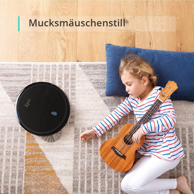 eufy Saugroboter, RoboVac 11S (Slim) mit BoostIQ, Superschlank, Starke 1300Pa Saugkraft, geräuscharm