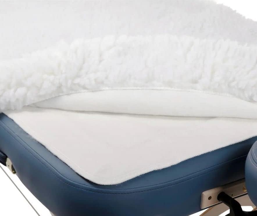 ZEN Basic Heizdecke mit Abschaltautomatik für Behandlungsliegen beheizbar mit 8 Temperaturstufen ein