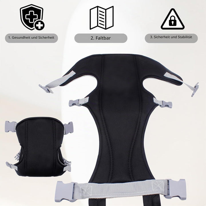 Babytrage,Verstellbar Baby Carrier für Kleinkind,Babytrage Neugeborene ab Geburt,Baby Tragegurt,Hüft
