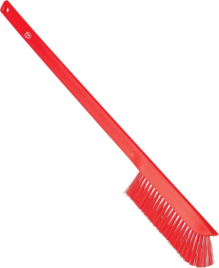 Vikan Ultra Slim Pinsel, Regenerierter Polypropylen-Block, Rot, Einheitsgrösse Einheitsgrösse Rot, E