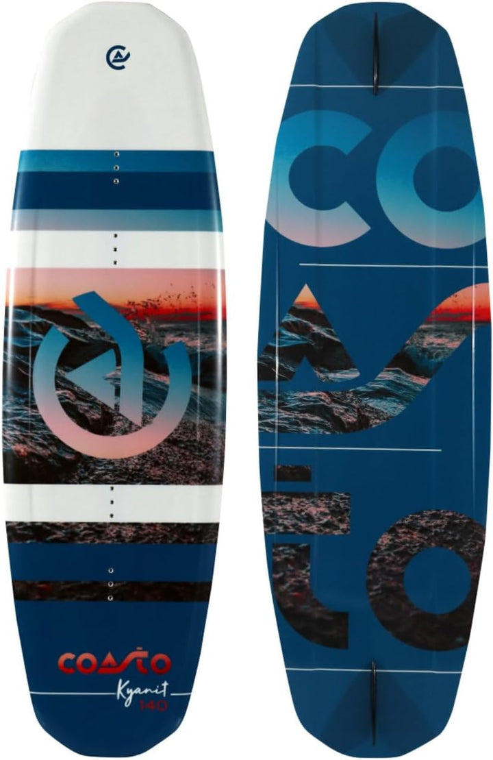 COASTO KYANIT 140 Package Wakeboard Flex Hantel mit Maze Bindung 40-46