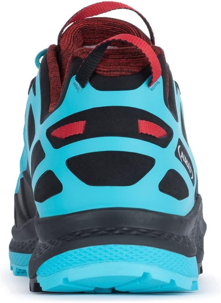 AKU Herren Rocket Dfs GtxSneaker 41.5 EU Blau Schwarz Turquoise Black, 41.5 EU Blau Schwarz Turquois