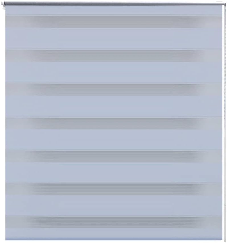 WIFESE Doppelrollo 120x175 cm weiss Verdunkelungsrollo Fenster Rollos FüR Innen Rollos FüR Fenster O