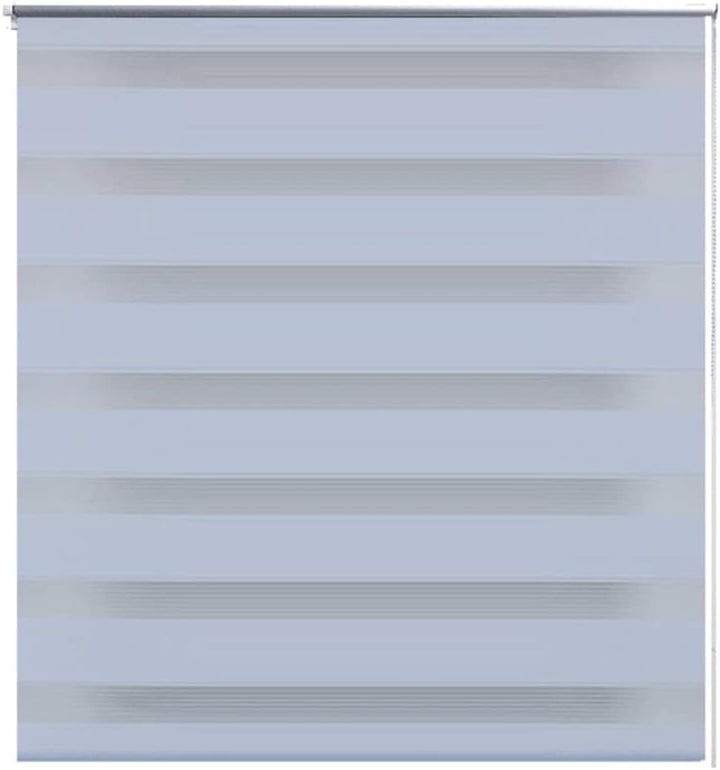 WIFESE Doppelrollo 120x175 cm weiss Verdunkelungsrollo Fenster Rollos FüR Innen Rollos FüR Fenster O