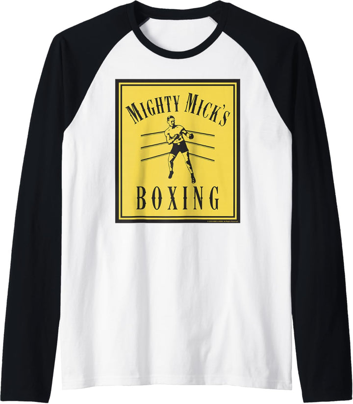 Creed Mighty Mick's Boxing Poster Raglan